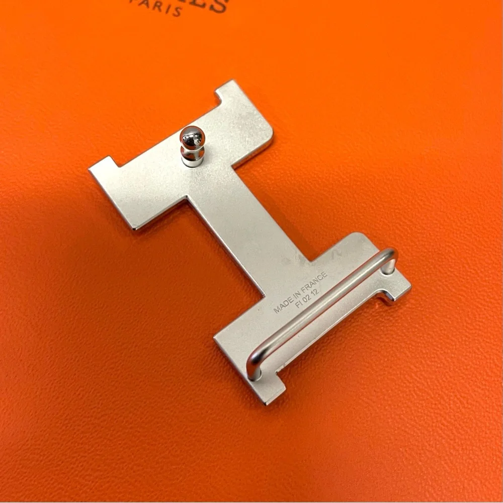 Hermes Mini Constance Martelee Belt Buckle & Strap 24mm - Picture 2 of 5